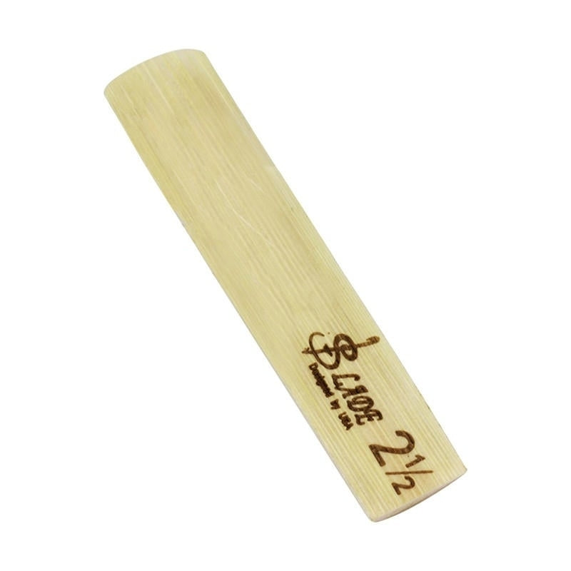 10Pcs Alto Saxophone Sax Bamboo Reeds 2.5 Strength Woodwind Instruments Parts Image 4