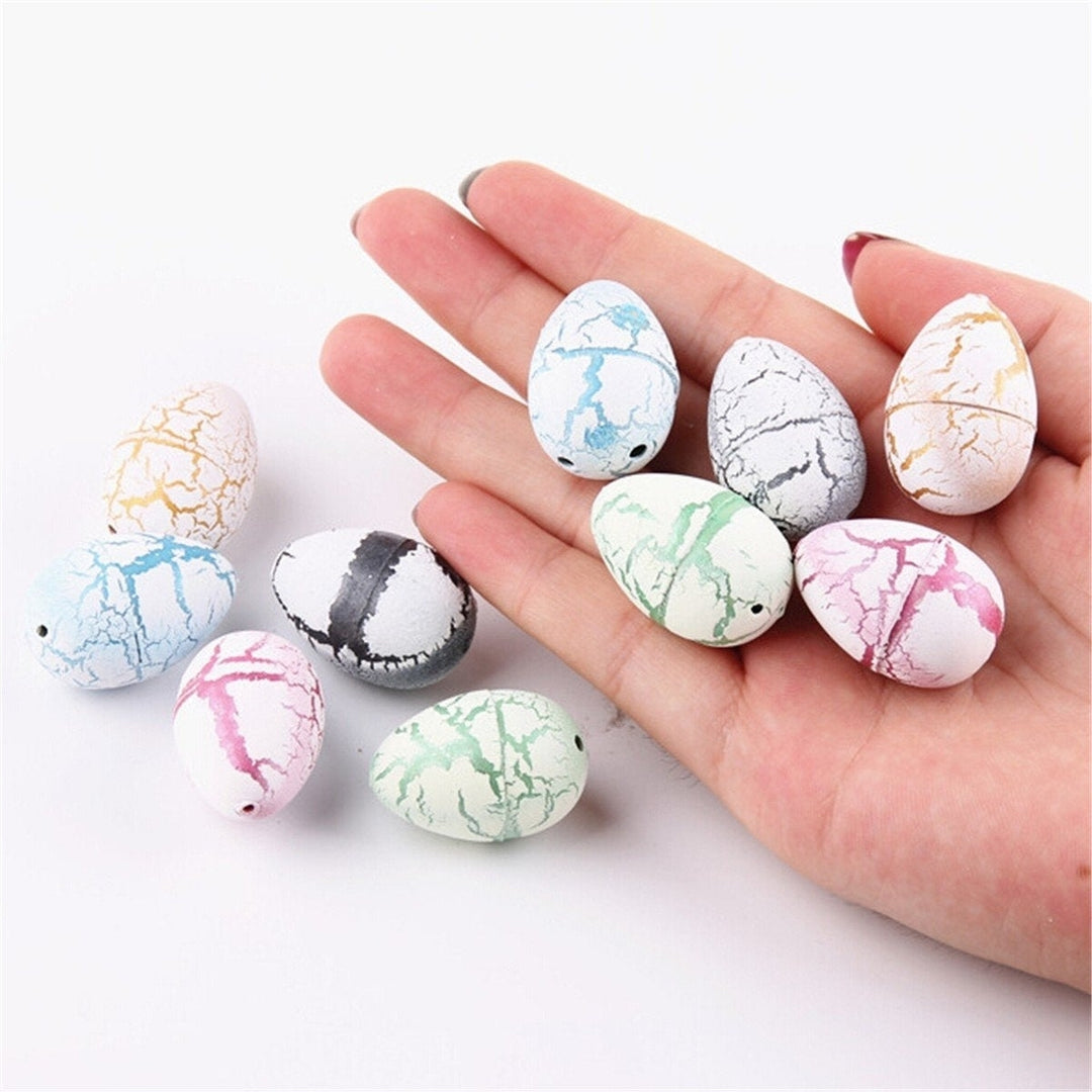 10PCS Hatching Growing Dinosaur Dino Eggs Add Water Magic Cute Children Toy Gift Image 4