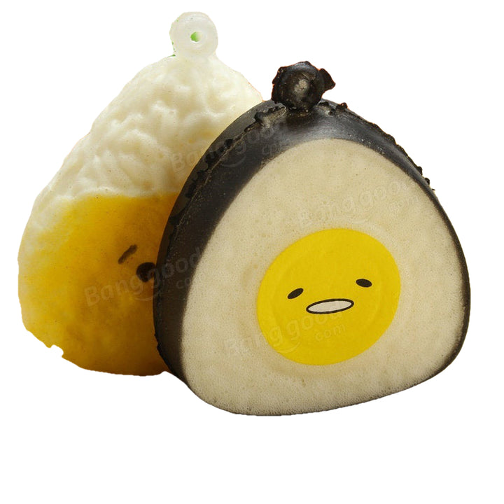 10Pcs Random Squishy Soft Sushi,Panda,Bread,Cake,Buns Phone Straps Image 4