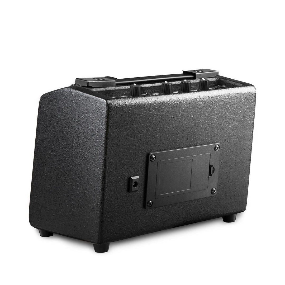 10W Portable Guitar Amplifier Guitar Speaker Built-in Rechargeable Battery with Drum Machine Support Microphone,AUX Image 4