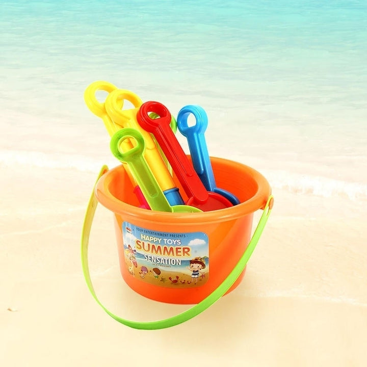 12 PCS Plastic Beach Sand Play Toys Set Intelligence Development Toy for Children Gift Image 4