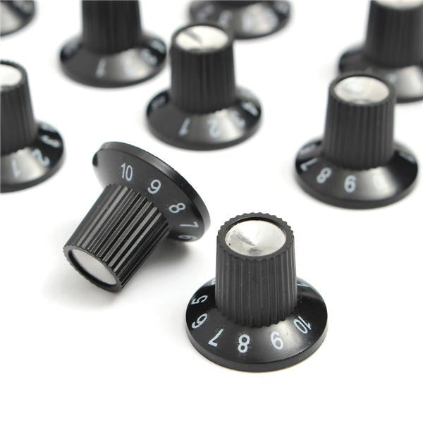 12 x Guitar AMP Knob Amplifier Skirted Knobs Volume Tone Control for Fender Image 4