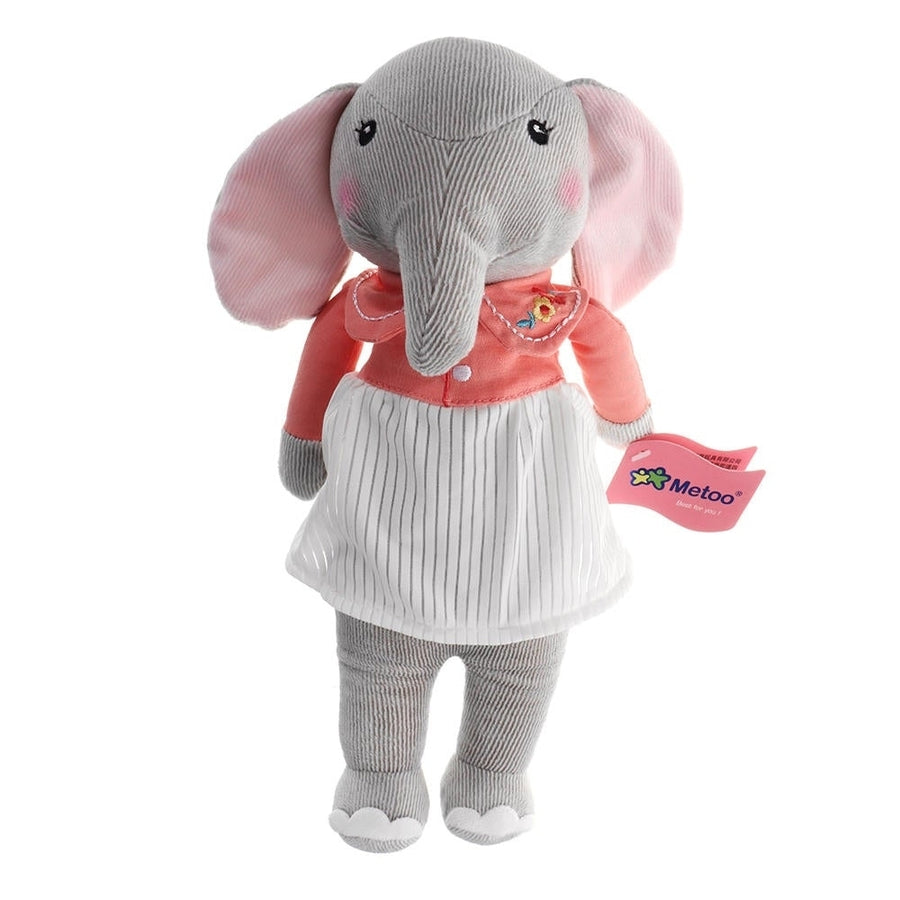 12.5 Inch Metoo Elephant Doll Plush Sweet Lovely Kawaii Stuffed Baby Toy For Girls Birthday Image 1