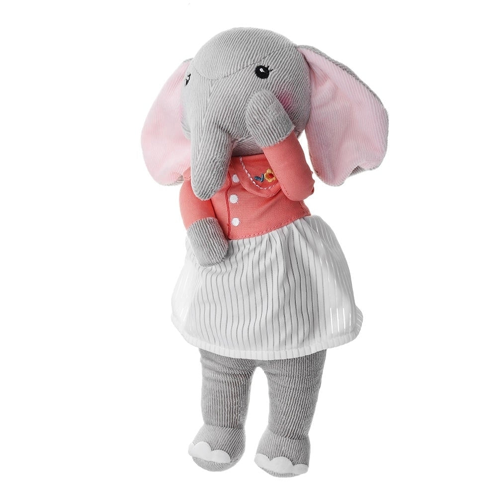 12.5 Inch Metoo Elephant Doll Plush Sweet Lovely Kawaii Stuffed Baby Toy For Girls Birthday Image 4