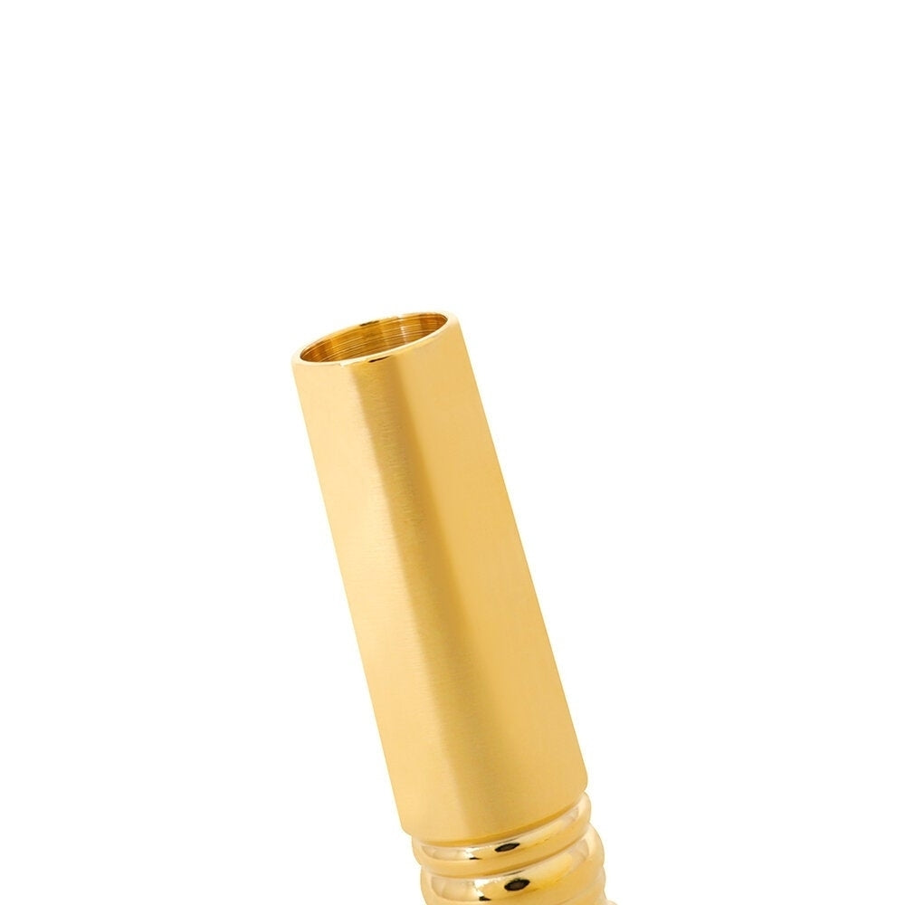 12.7 mm Bach Tenor Trombone 5G Mouthpiece Brass + Lacquered Gold Trumpet Accessories Golden Image 7