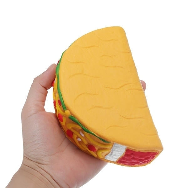 14.5cm Squishy Taco Slow Rising Soft Collection Gift Decor Toys Image 2