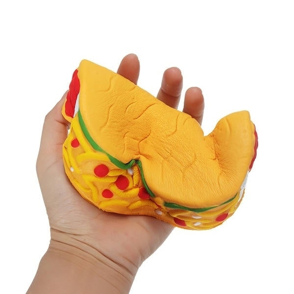 14.5cm Squishy Taco Slow Rising Soft Collection Gift Decor Toys Image 7