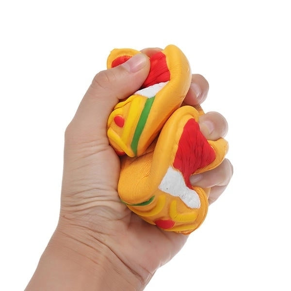 14.5cm Squishy Taco Slow Rising Soft Collection Gift Decor Toys Image 8