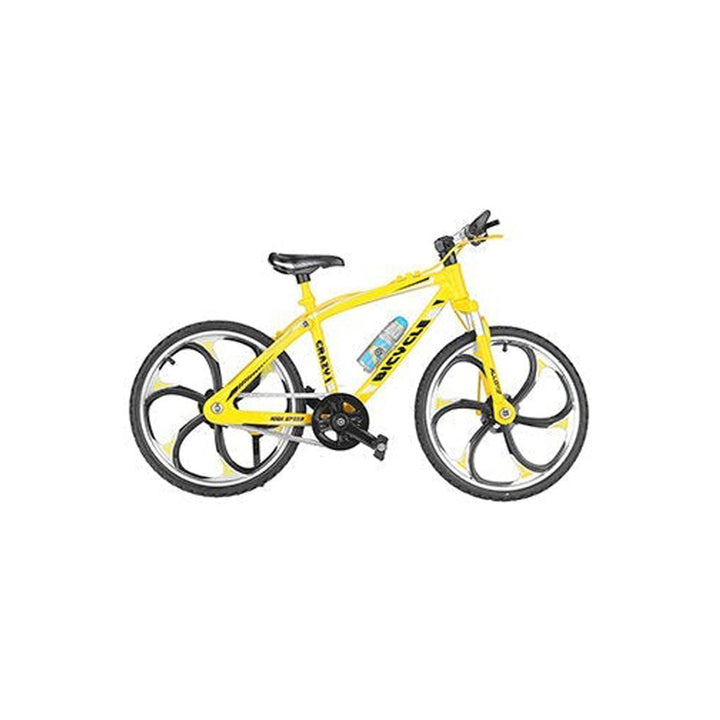 1:10 Mini Bike Model Openable Folding Mountain Bicycle Bend Racing Alloy Toys Image 1