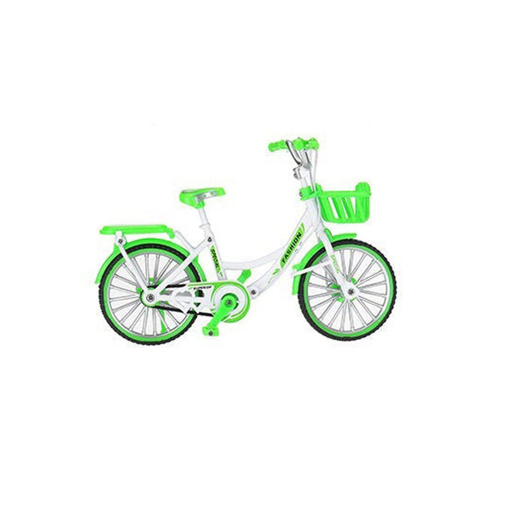 1:10 3D Mini Multi-color Alloy Mountain Racing Bicycle Rotatable Wheel Diecast Model Toy for Decoration Gift Image 1