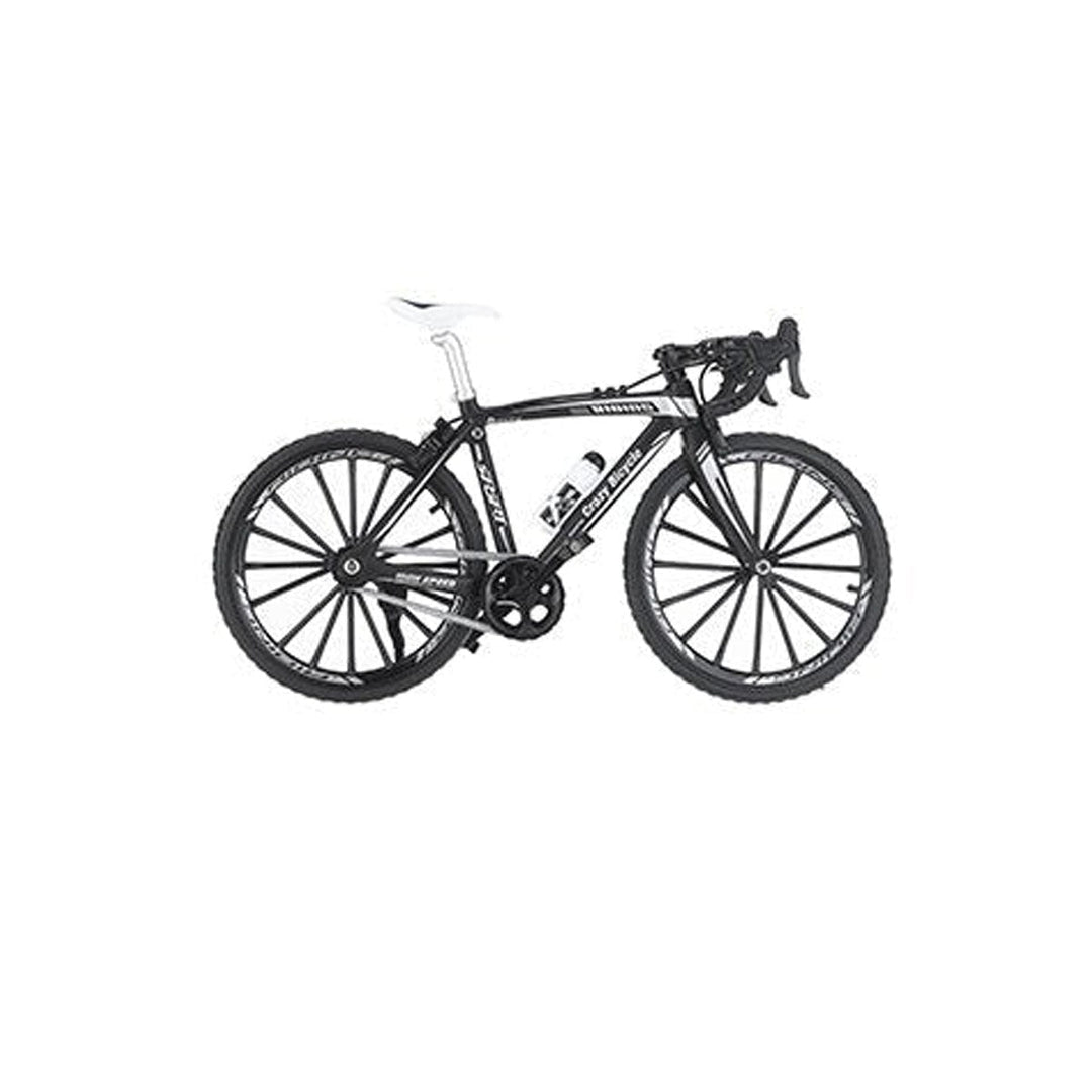 1:10 3D Mini Multi-color Alloy Mountain Racing Bicycle Rotatable Wheel Diecast Model Toy for Decoration Gift Image 8