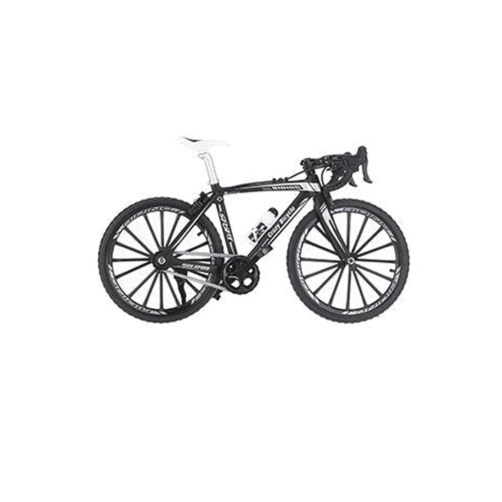 1:10 3D Mini Multi-color Alloy Mountain Racing Bicycle Rotatable Wheel Diecast Model Toy for Decoration Gift Image 8