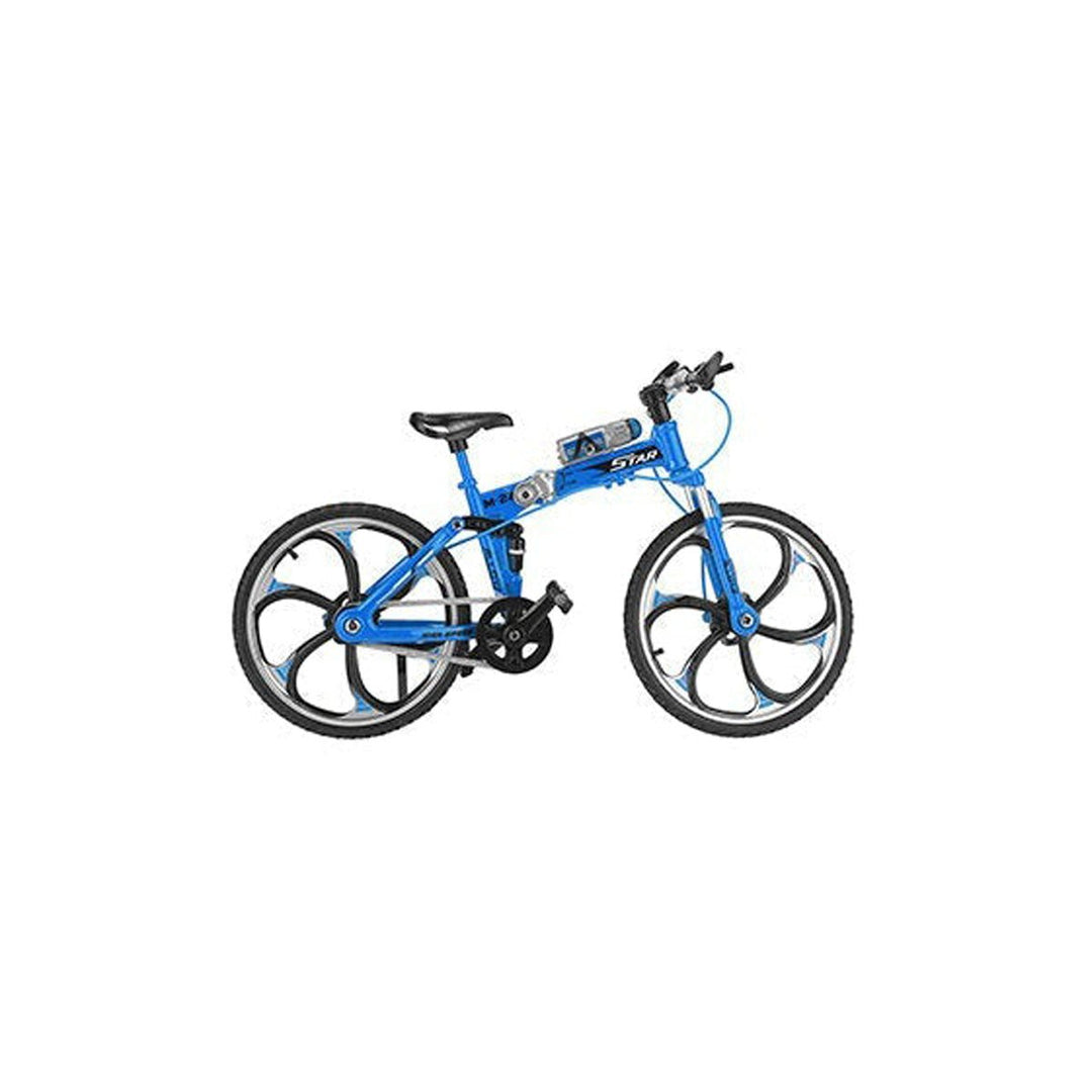 1:10 3D Mini Multi-color Alloy Mountain Racing Bicycle Rotatable Wheel Diecast Model Toy for Decoration Gift Image 10