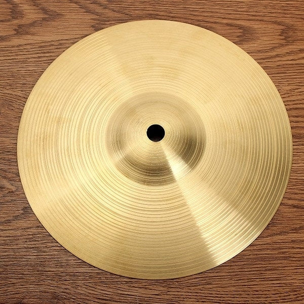 1PC Brass Splash Crash Kide Hi-Hat Cymbal for Drum Set Image 4