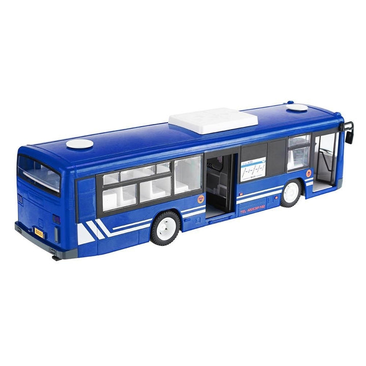 1PC 2.4G Wireless Simulation Rc Bus Sport Car WSound Light Model Image 8