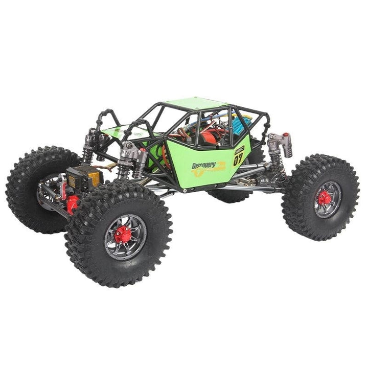 1PC Full Metal Chassis Pipe Frame For SCX10 RC Car Accessories Rock Crawler Off-Road RC Vehicles Model Image 1