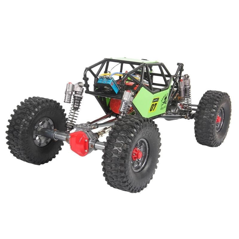 1PC Full Metal Chassis Pipe Frame For SCX10 RC Car Accessories Rock Crawler Off-Road RC Vehicles Model Image 4