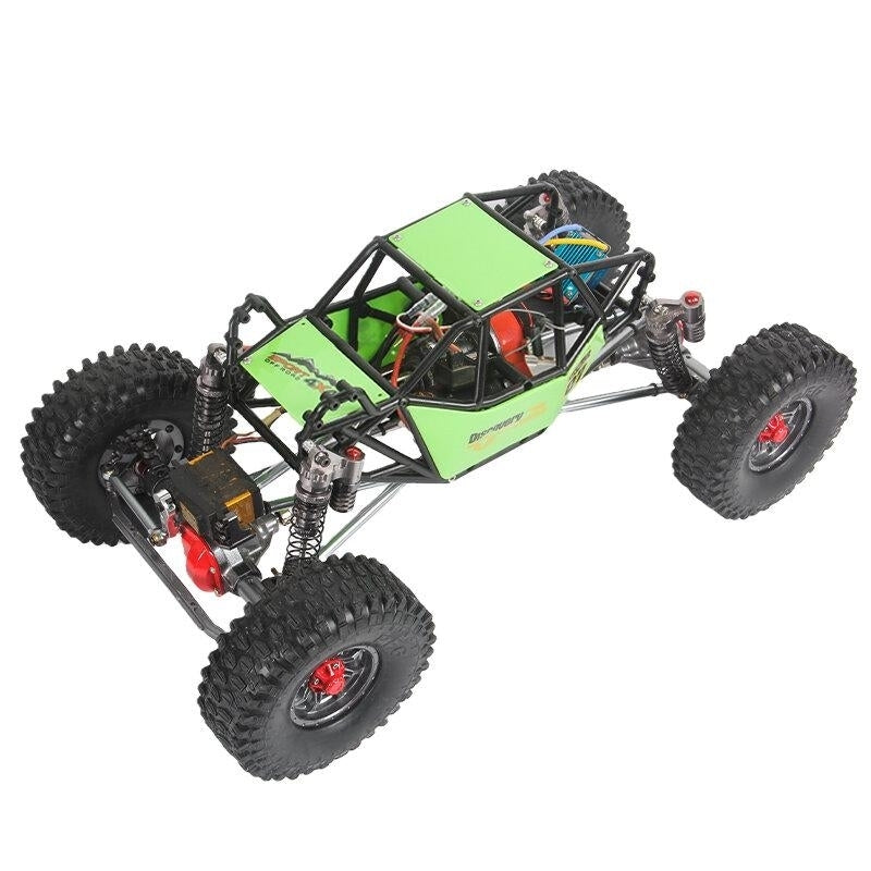 1PC Full Metal Chassis Pipe Frame For SCX10 RC Car Accessories Rock Crawler Off-Road RC Vehicles Model Image 6