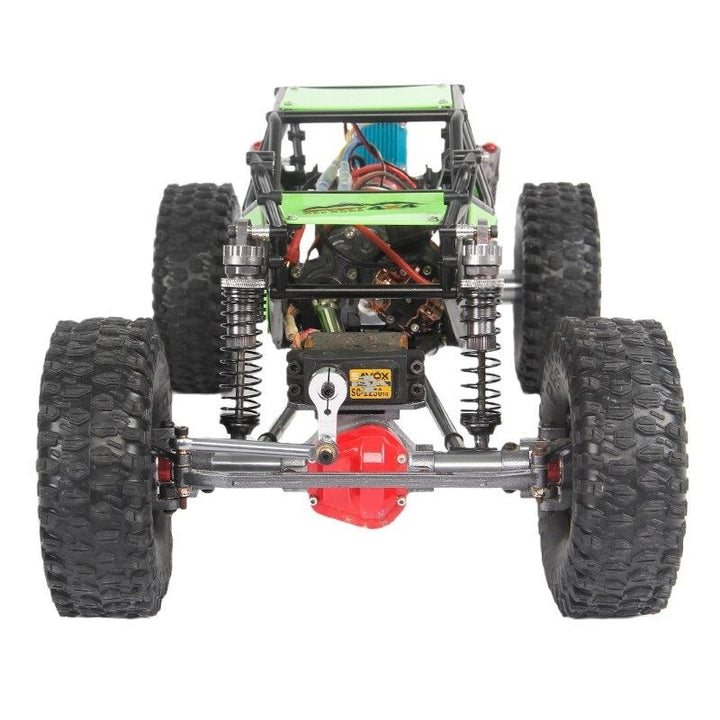 1PC Full Metal Chassis Pipe Frame For SCX10 RC Car Accessories Rock Crawler Off-Road RC Vehicles Model Image 7