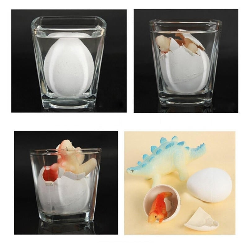 1Pc Large Funny Magic Growing Hatching Eggs Christmas Child Novelties Toys Gifts Image 4