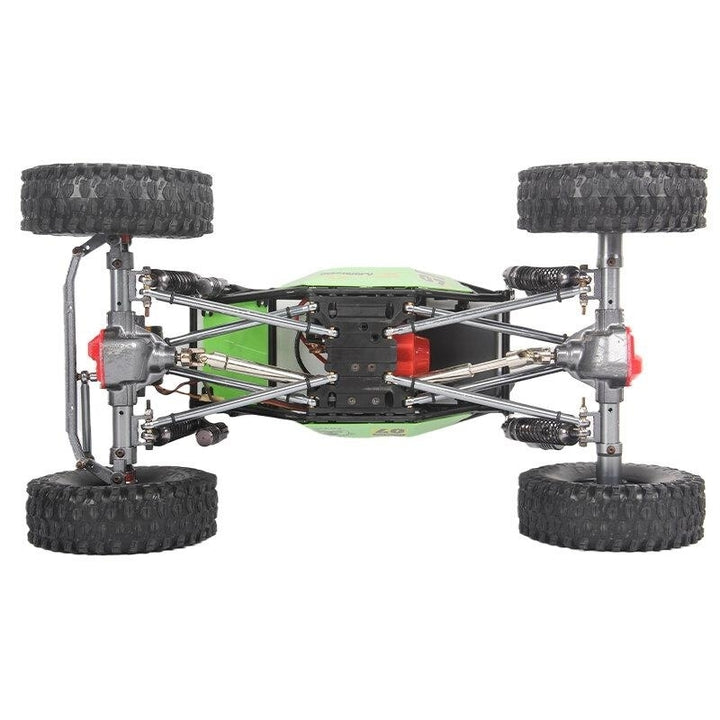 1PC Full Metal Chassis Pipe Frame For SCX10 RC Car Accessories Rock Crawler Off-Road RC Vehicles Model Image 8