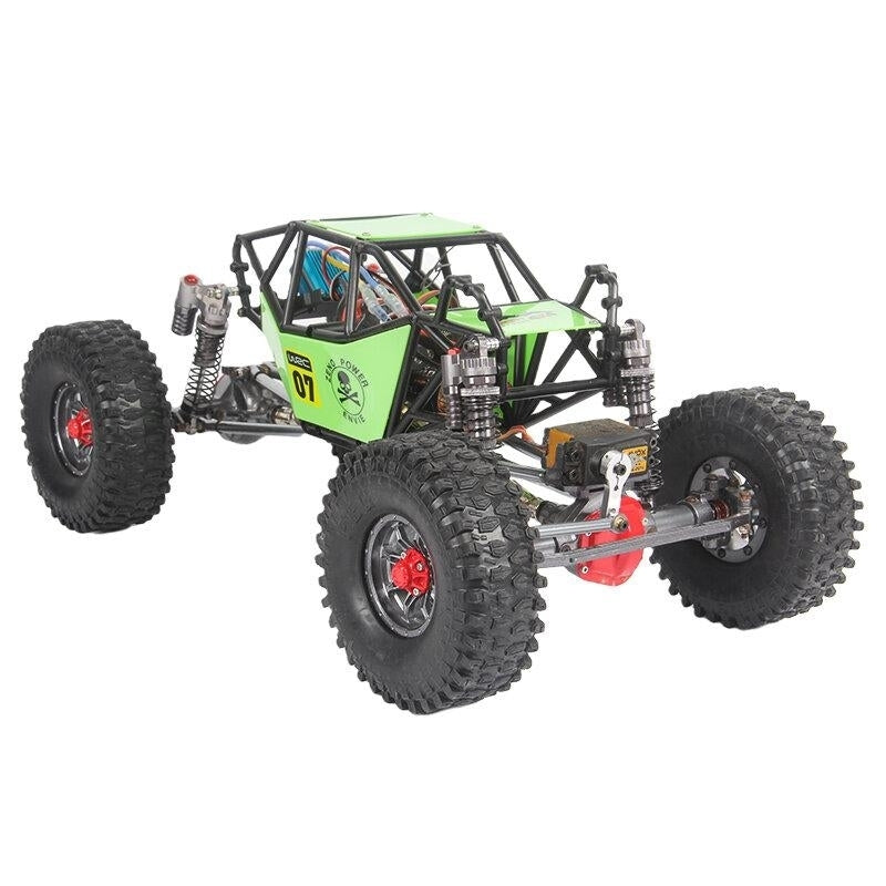 1PC Full Metal Chassis Pipe Frame For SCX10 RC Car Accessories Rock Crawler Off-Road RC Vehicles Model Image 9
