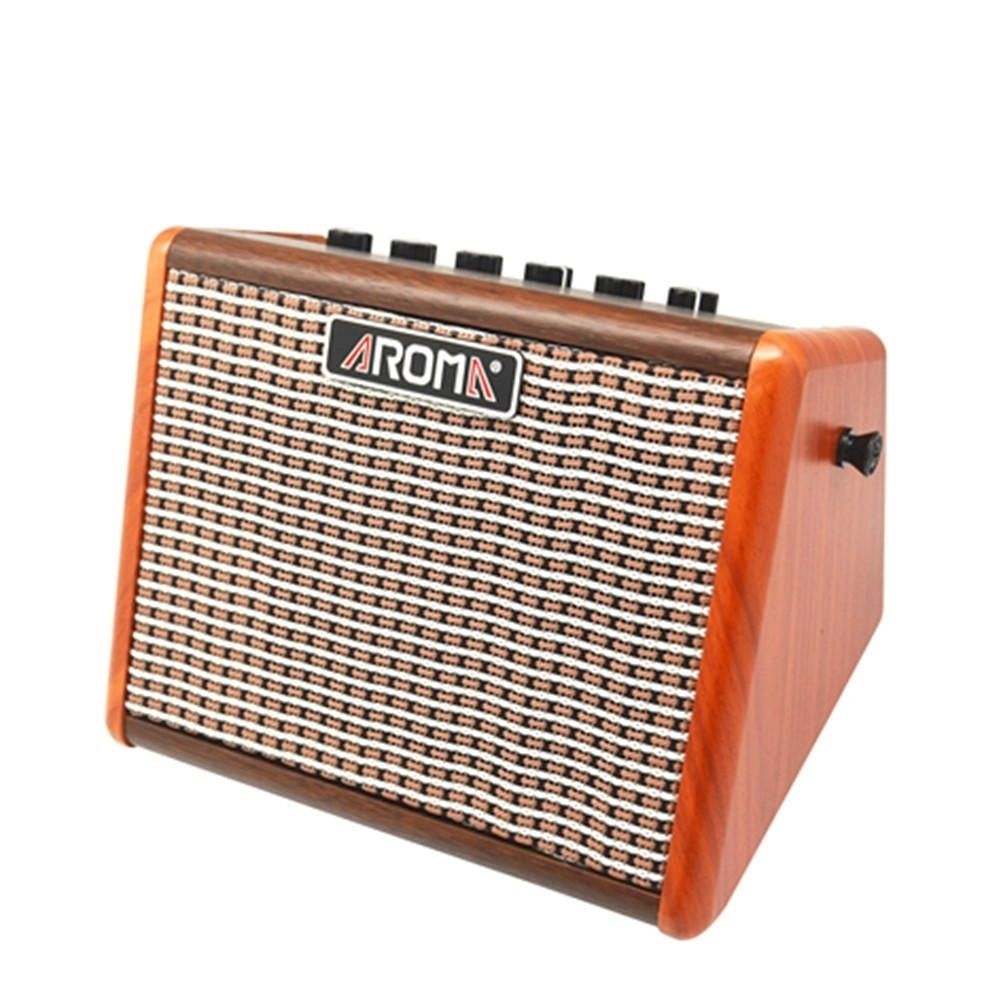 15W Acoustic Guitar Amplifier with Mic Interfaced Ultra-Efficient Class D Amplifier Image 2