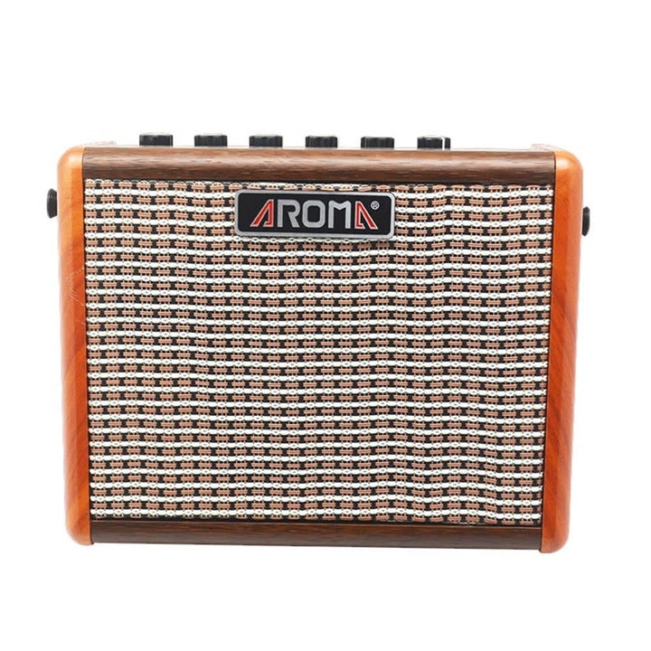 15W Acoustic Guitar Amplifier with Mic Interfaced Ultra-Efficient Class D Amplifier Image 3