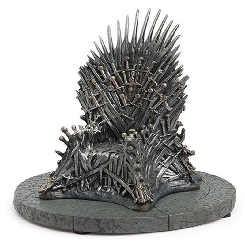 16CM PVC Creative Game Decoration Throne Hand Action Figure Model Toys Image 1