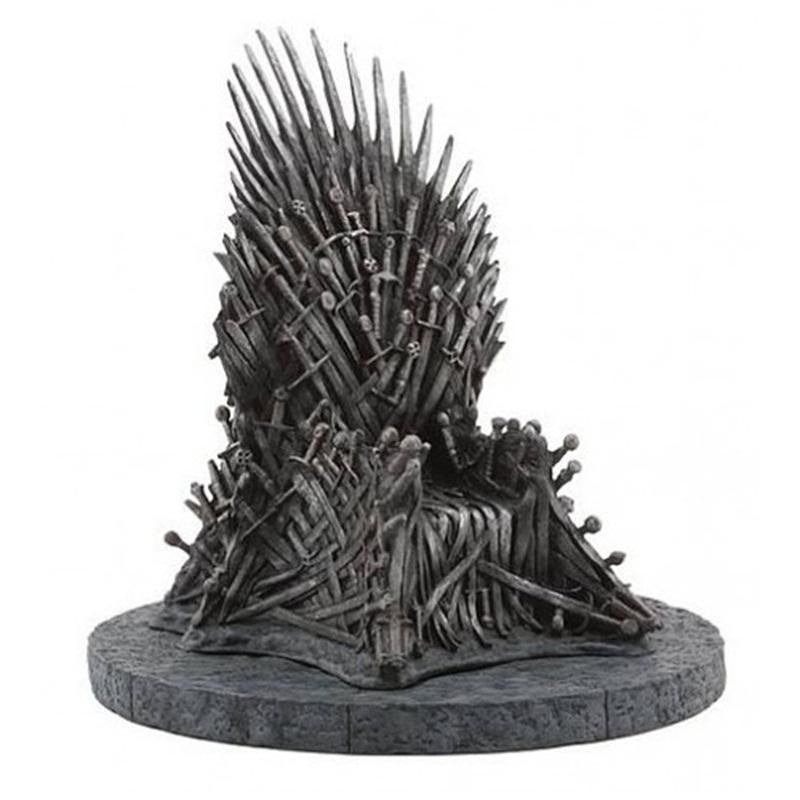16CM PVC Creative Game Decoration Throne Hand Action Figure Model Toys Image 2
