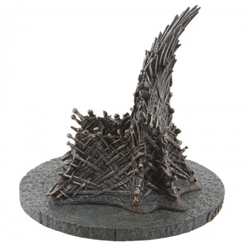 16CM PVC Creative Game Decoration Throne Hand Action Figure Model Toys Image 3