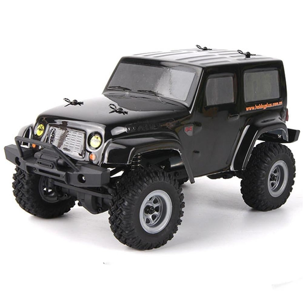 2 Battery 1,24 2.4G 4WD Mini Rc Car Proportional Control Waterproof Crawler Electric Vehicle RTR Model Image 3
