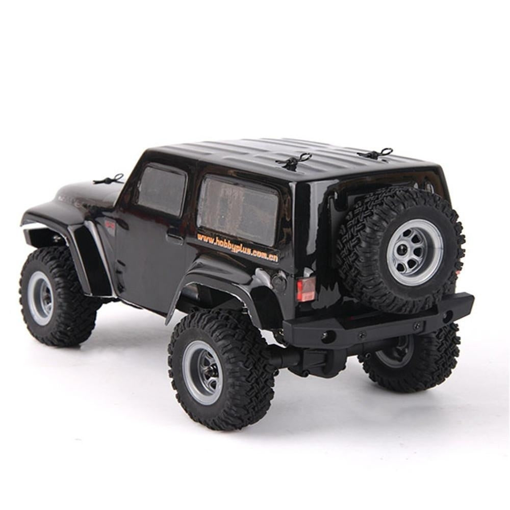2 Battery 1,24 2.4G 4WD Mini Rc Car Proportional Control Waterproof Crawler Electric Vehicle RTR Model Image 4