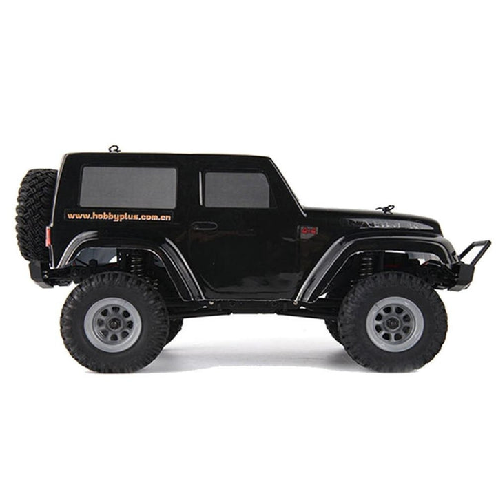 2 Battery 1,24 2.4G 4WD Mini Rc Car Proportional Control Waterproof Crawler Electric Vehicle RTR Model Image 6