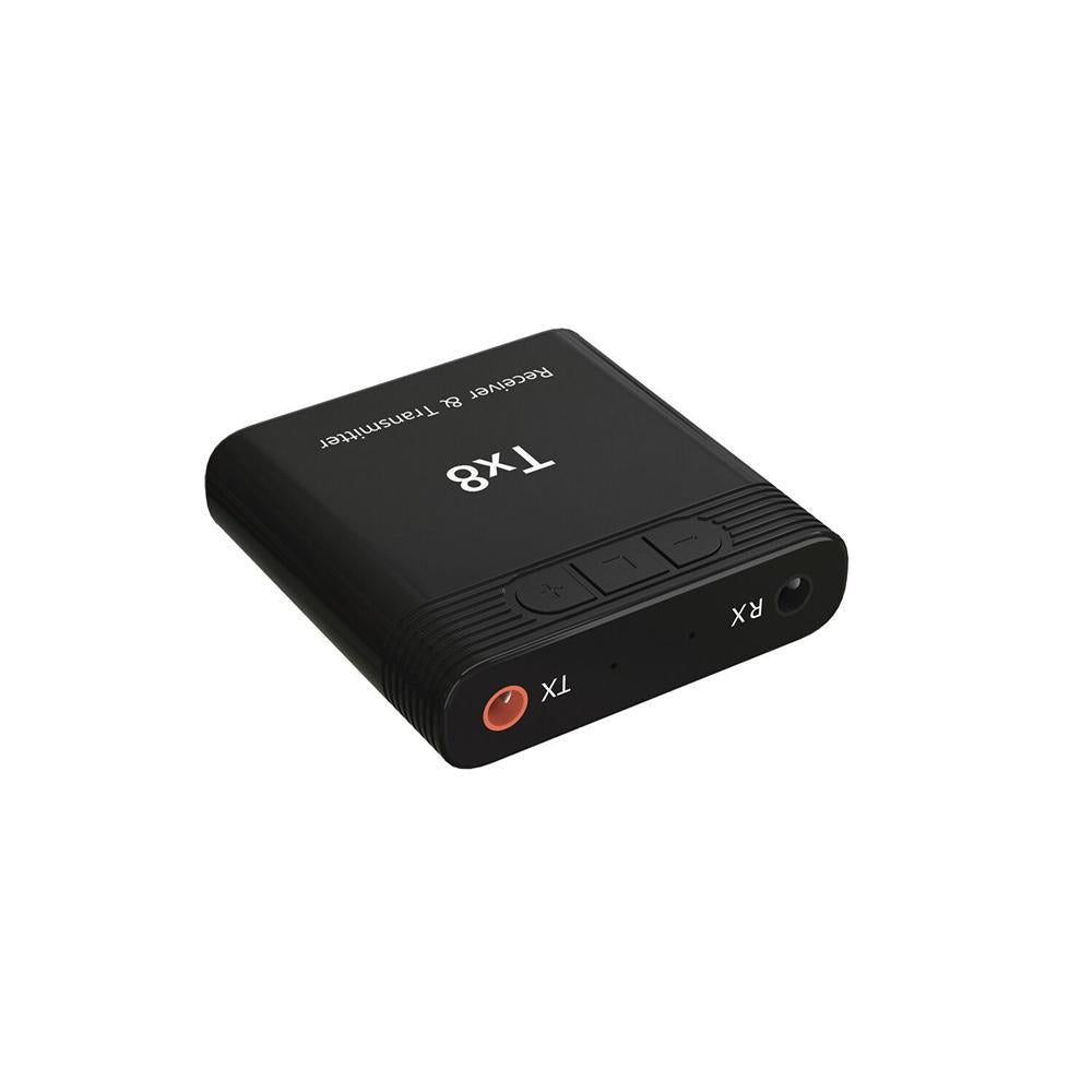 2 In 1 bluetooth 5.0 Transmitter Receiver Wireless Audio Adapter For TV PC Headphone Image 3