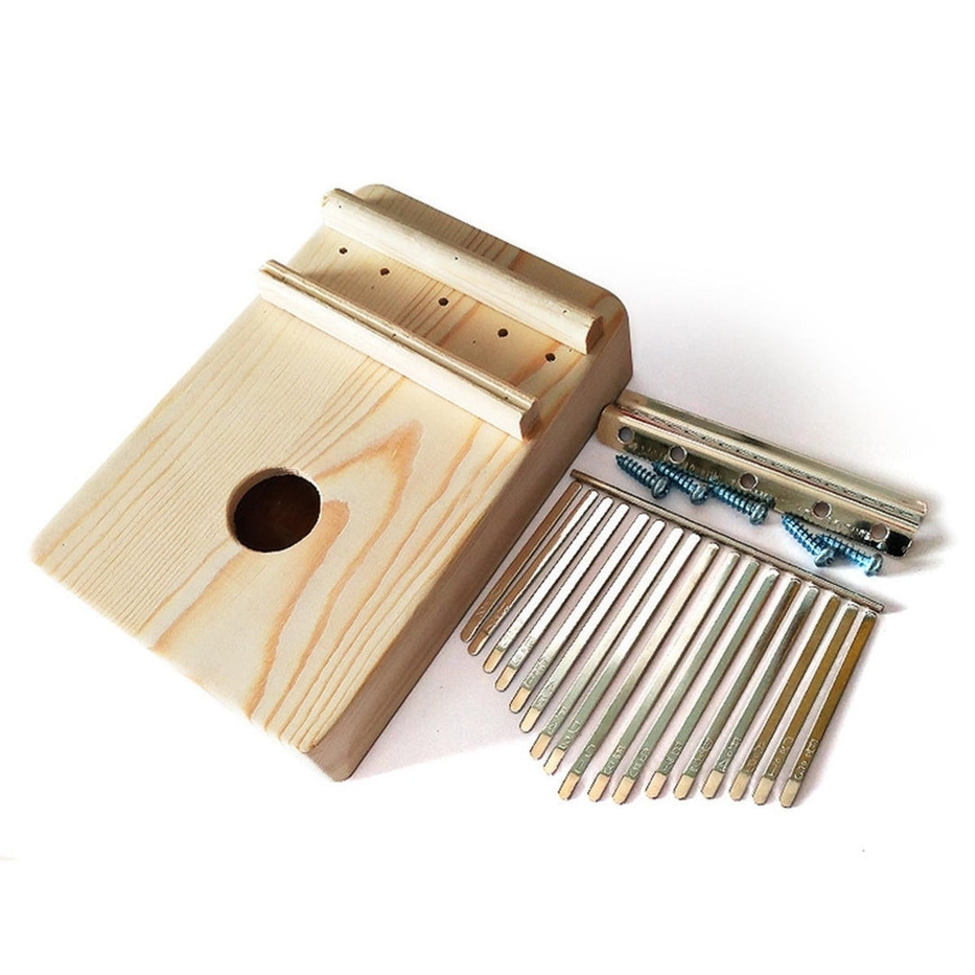 17 Key DIY Kit Finger Thumb Piano for Handwork Painting Musical Instrument Image 1