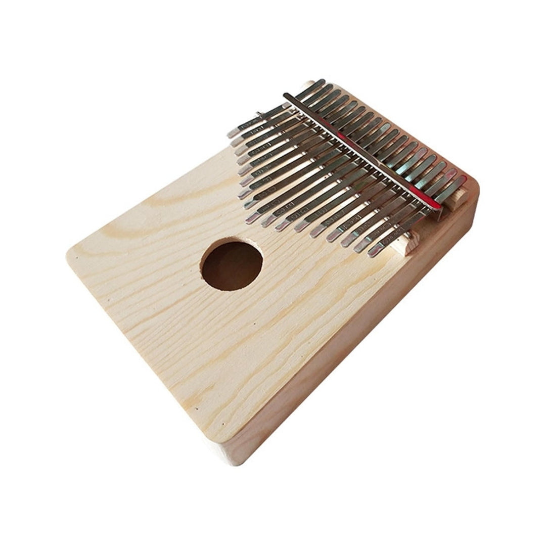 17 Key DIY Kit Finger Thumb Piano for Handwork Painting Musical Instrument Image 2
