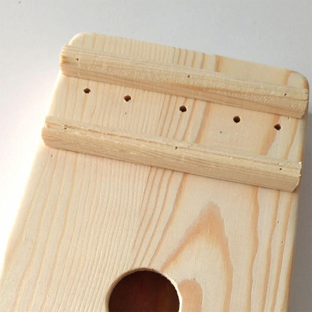 17 Key DIY Kit Finger Thumb Piano for Handwork Painting Musical Instrument Image 3