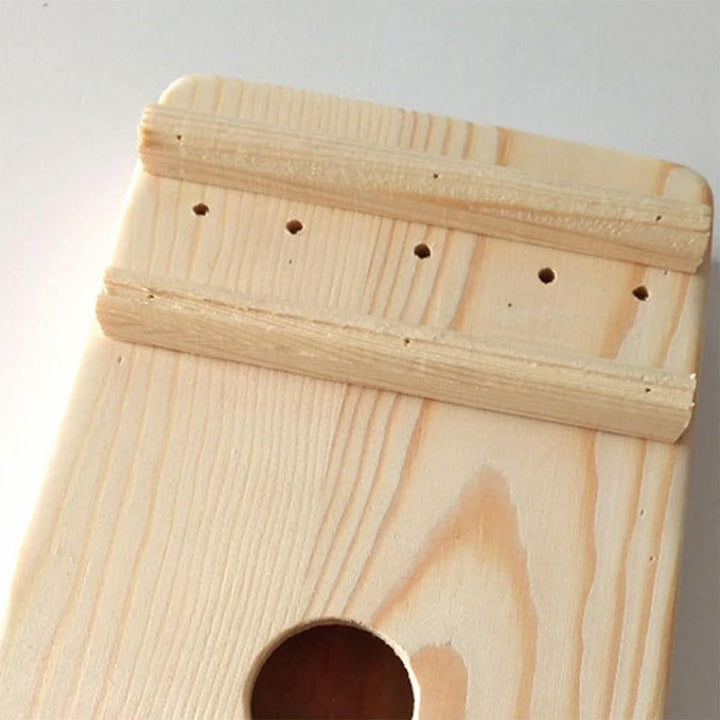 17 Key DIY Kit Finger Thumb Piano for Handwork Painting Musical Instrument Image 3