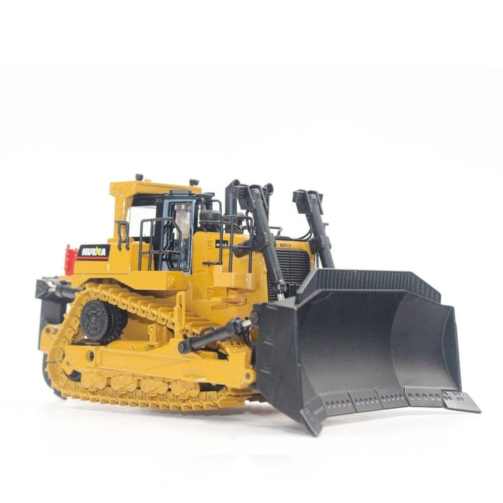 1700 1:50 Static Alloy Bulldozer Model Diecast Model Engineering Toys Image 1