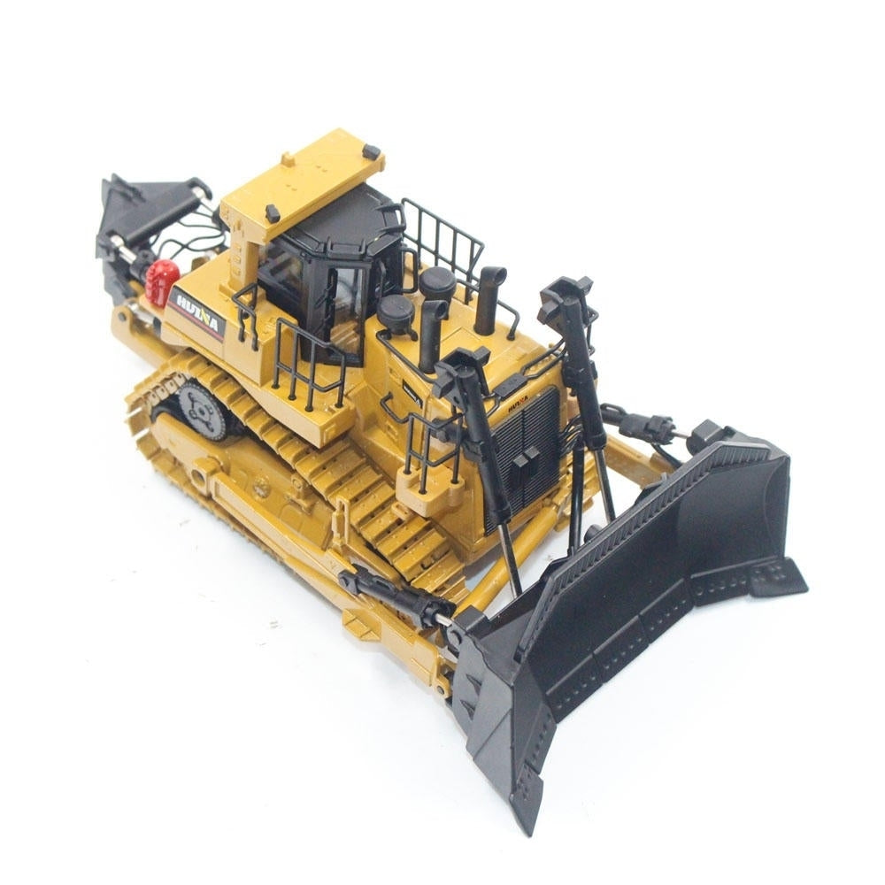 1700 1:50 Static Alloy Bulldozer Model Diecast Model Engineering Toys Image 2