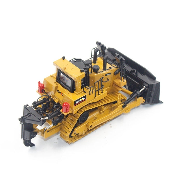 1700 1:50 Static Alloy Bulldozer Model Diecast Model Engineering Toys Image 3