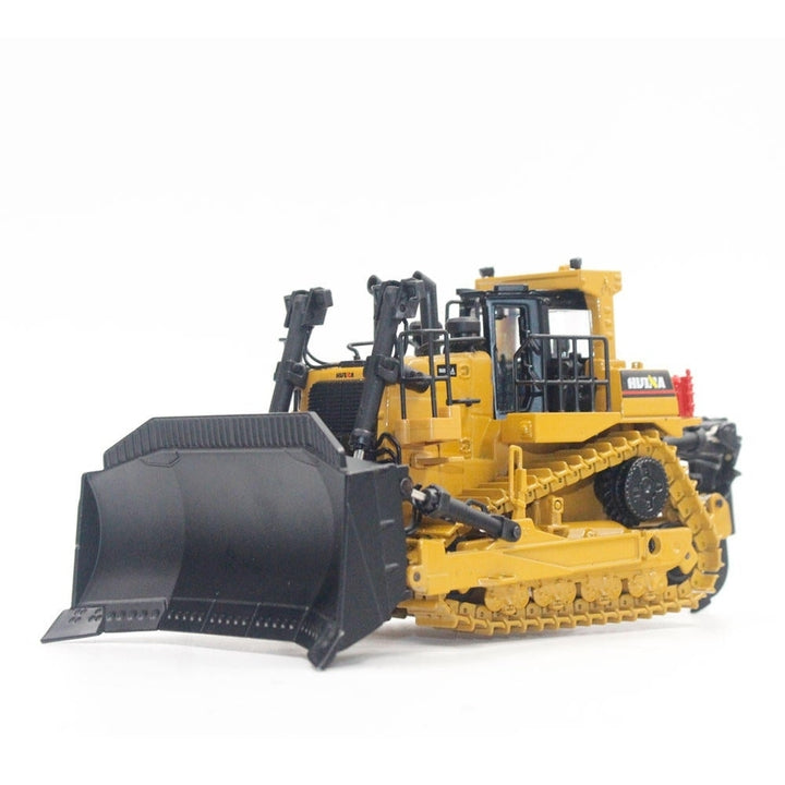 1700 1:50 Static Alloy Bulldozer Model Diecast Model Engineering Toys Image 4