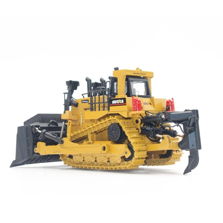 1700 1:50 Static Alloy Bulldozer Model Diecast Model Engineering Toys Image 4