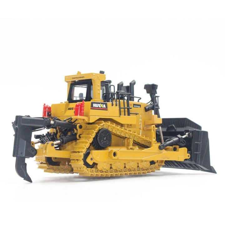 1700 1:50 Static Alloy Bulldozer Model Diecast Model Engineering Toys Image 6