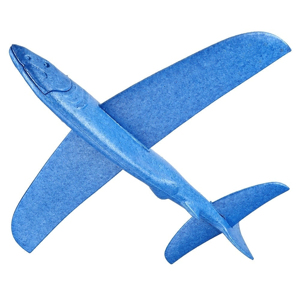 18Inches Foam EPP Hand Launch Throwing Aircraft Airplane Glider DIY Plane Toy Image 2