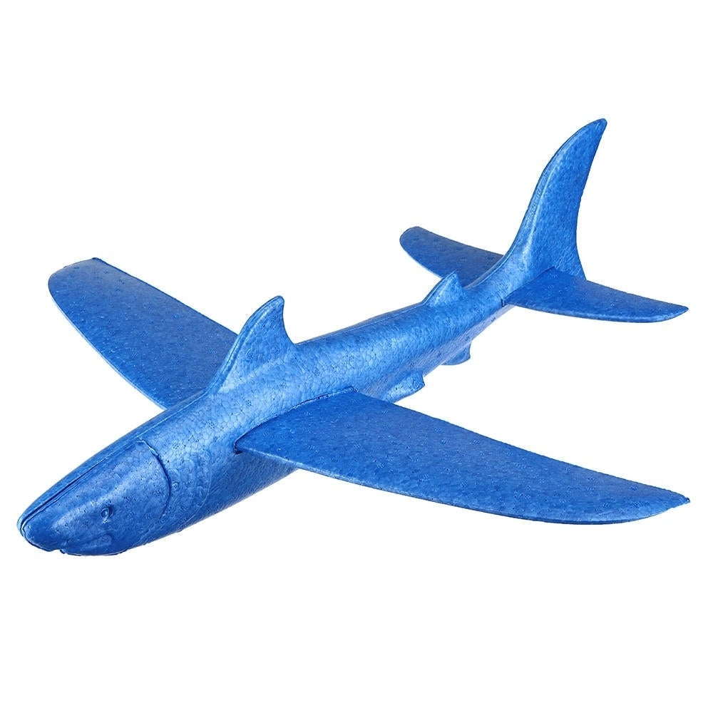 18Inches Foam EPP Hand Launch Throwing Aircraft Airplane Glider DIY Plane Toy Image 4