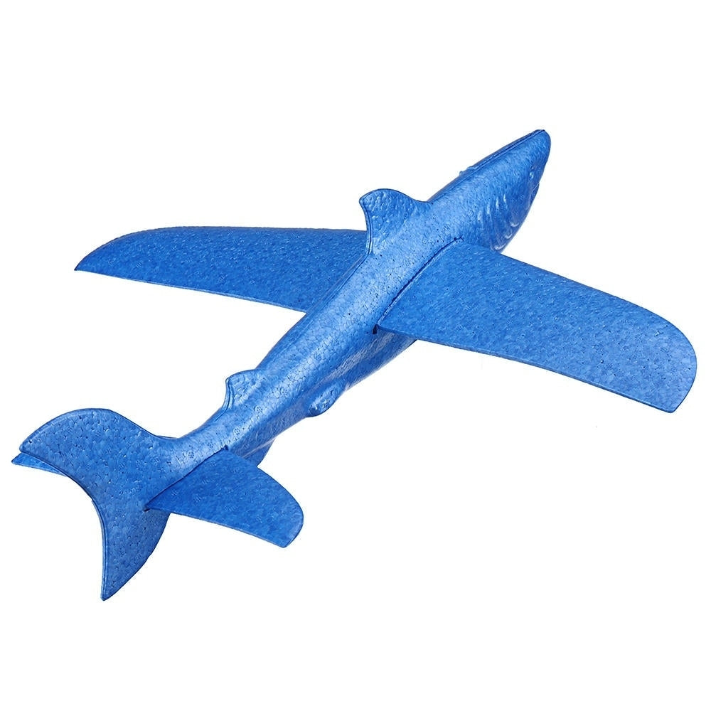 18Inches Foam EPP Hand Launch Throwing Aircraft Airplane Glider DIY Plane Toy Image 6