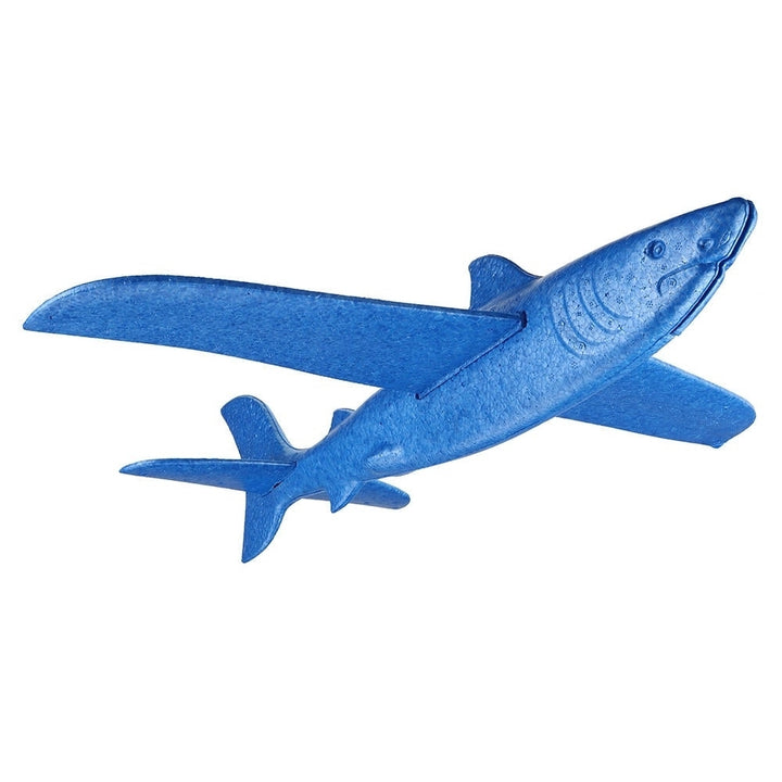 18Inches Foam EPP Hand Launch Throwing Aircraft Airplane Glider DIY Plane Toy Image 7