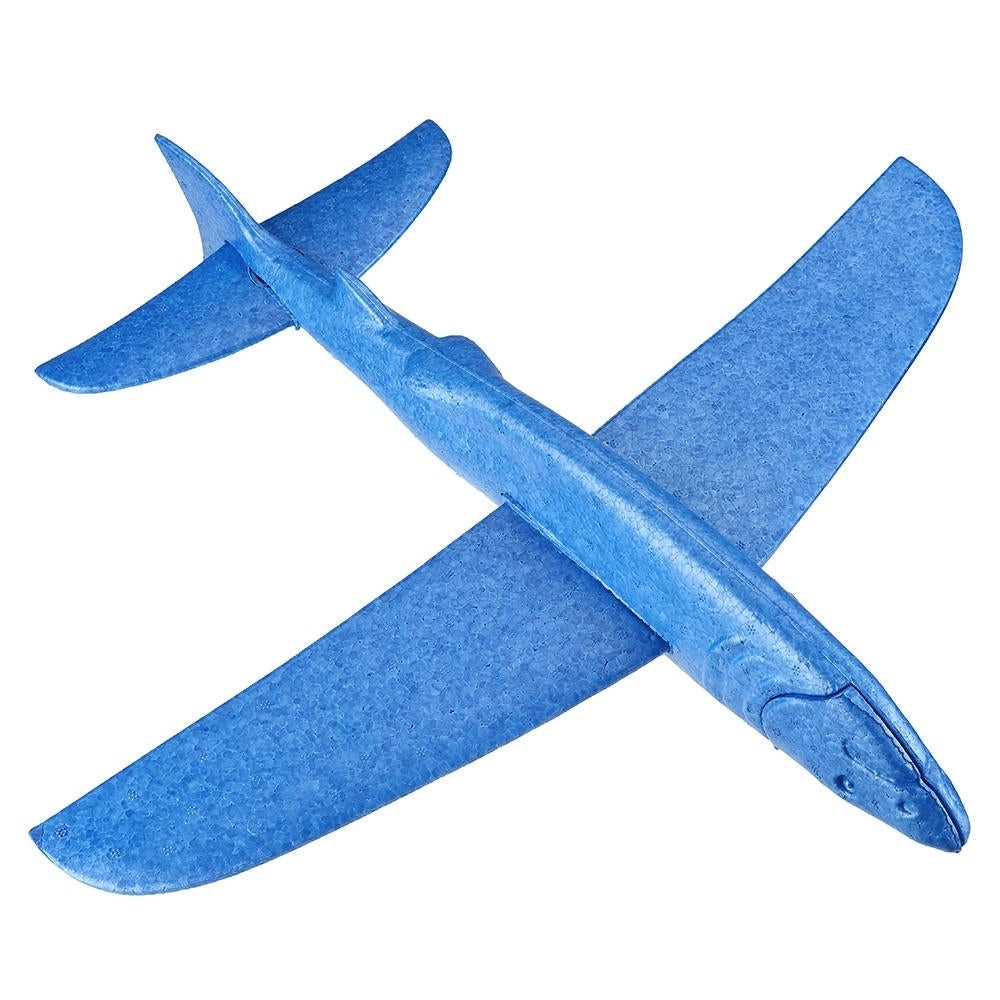18Inches Foam EPP Hand Launch Throwing Aircraft Airplane Glider DIY Plane Toy Image 8